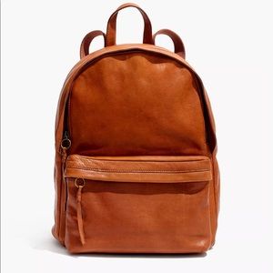 Madewell Lorimer Backpack - English Saddle